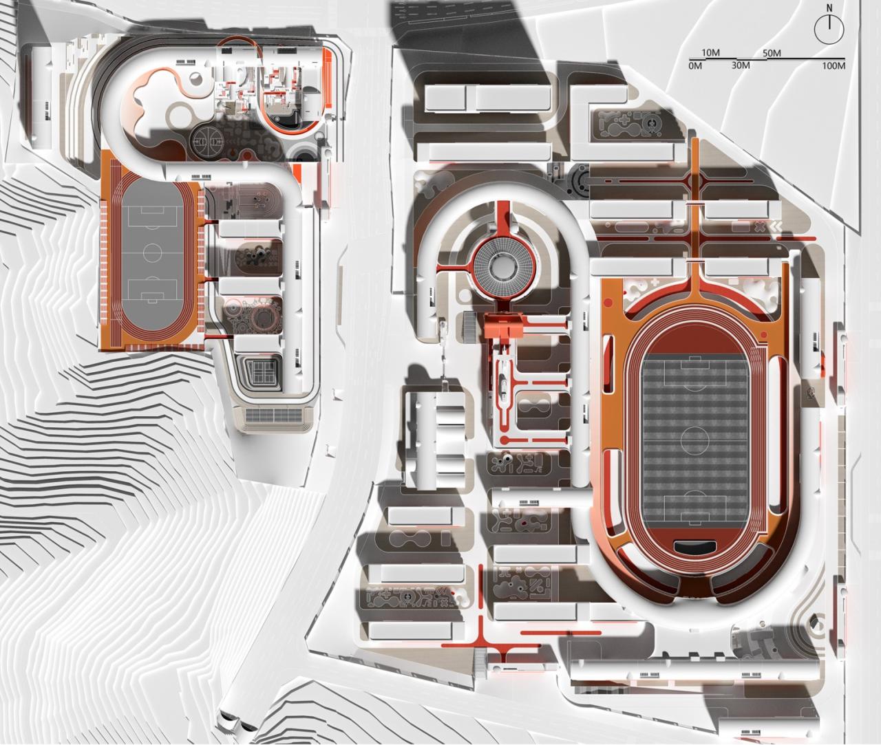 BIM建筑|未来者校园:西部(重庆)科学城未来校园国际竞赛 / 王俊宝DIKA BIM建筑|未来者校园:西部(重庆)科学城未来校园国际竞赛 / 王俊宝DIKA