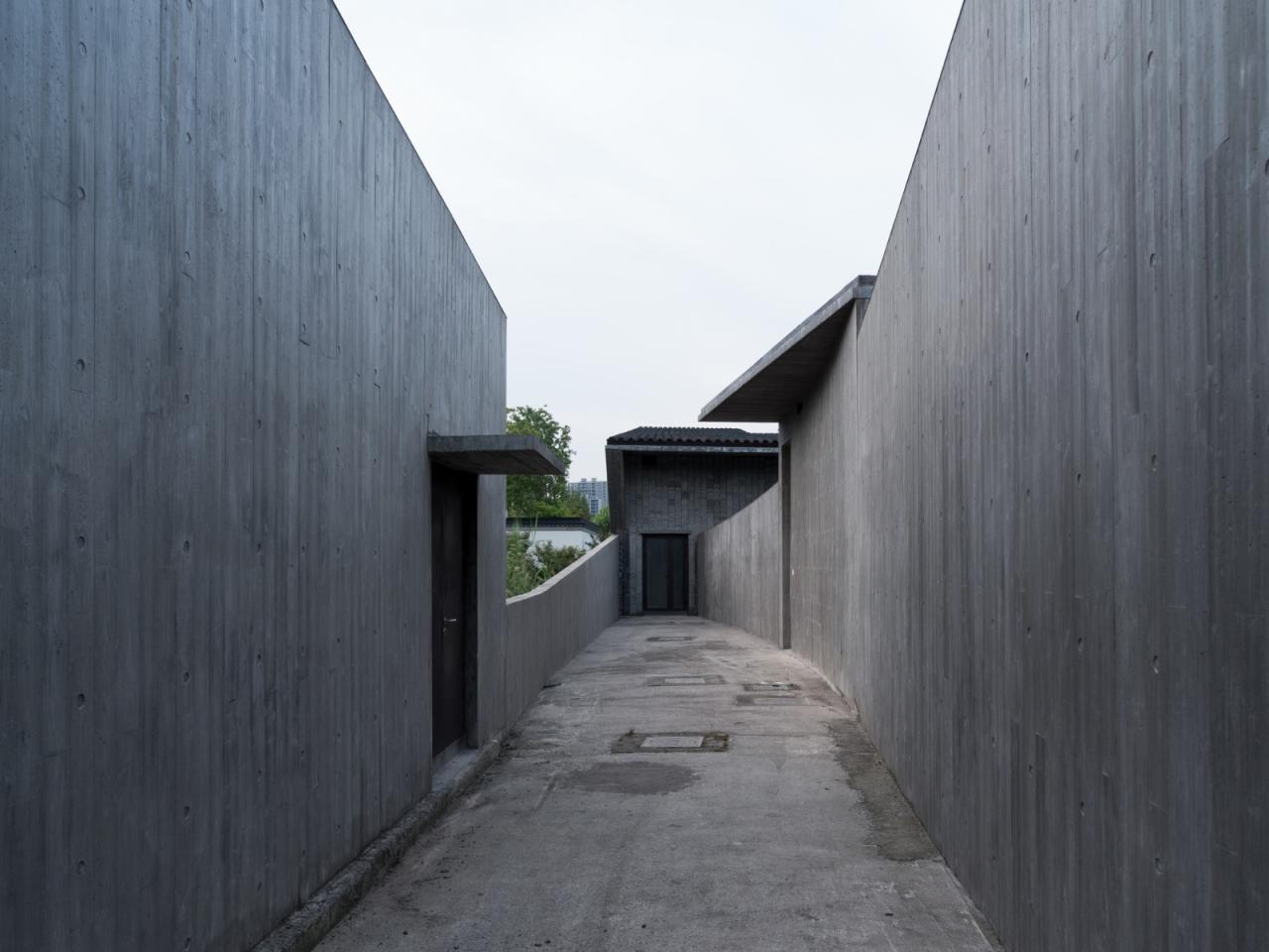 BIM建筑|未名美术馆 / 非常建筑 BIM建筑|未名美术馆 / 非常建筑