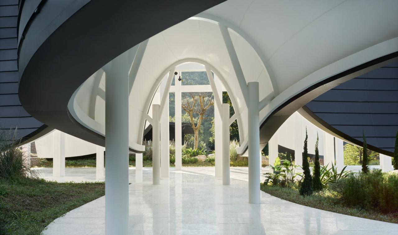 BIM建筑|囍堂 / say architects BIM建筑|囍堂 / say architects