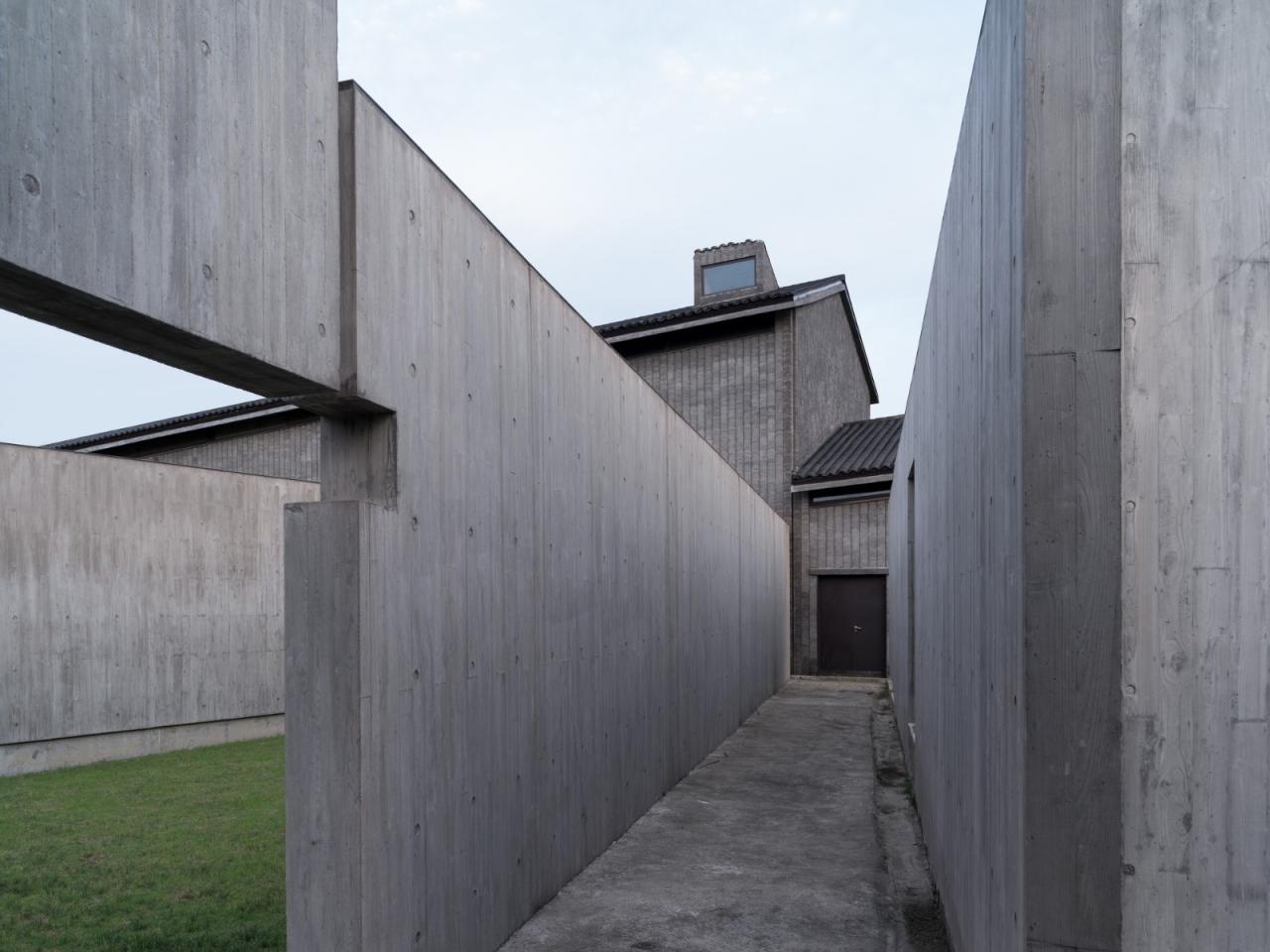 BIM建筑|未名美术馆 / 非常建筑 BIM建筑|未名美术馆 / 非常建筑