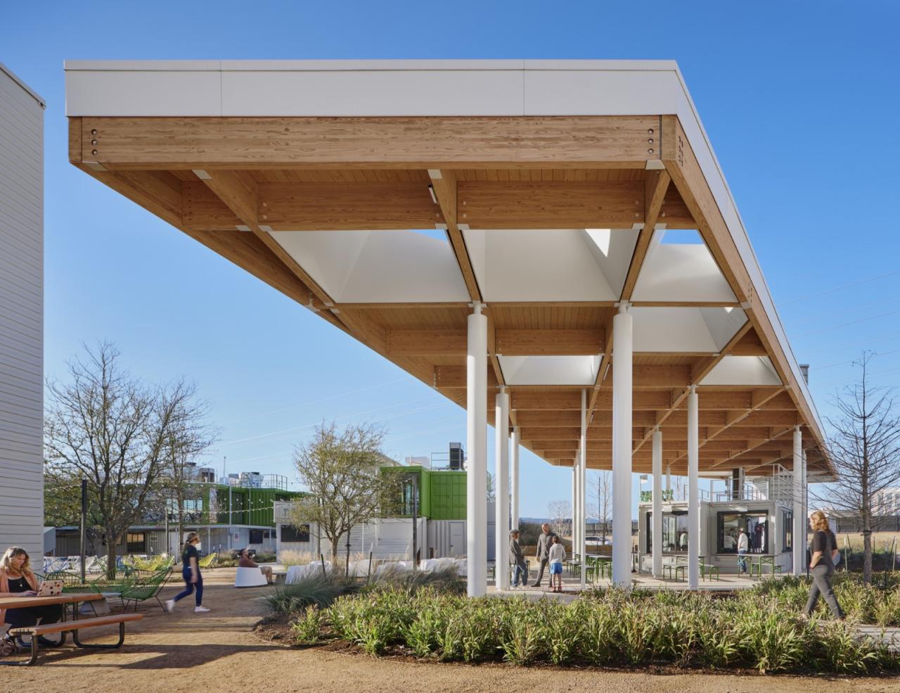 BIM建筑|帕默塘休闲中心 The Pitch / Mark Odom Studio BIM建筑|帕默塘休闲中心 The Pitch / Mark Odom Studio