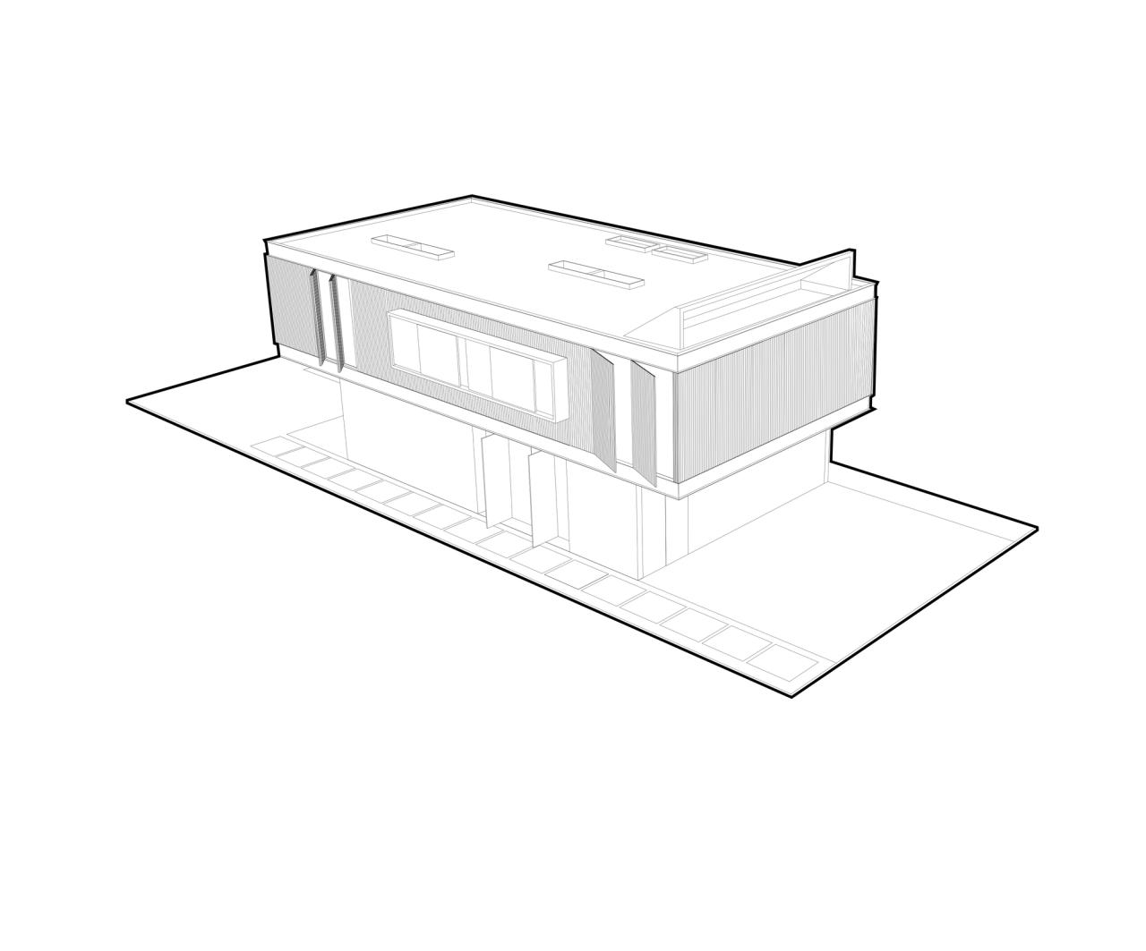 BIM建筑|Bento 住宅 / FCstudio BIM建筑|Bento 住宅 / FCstudio
