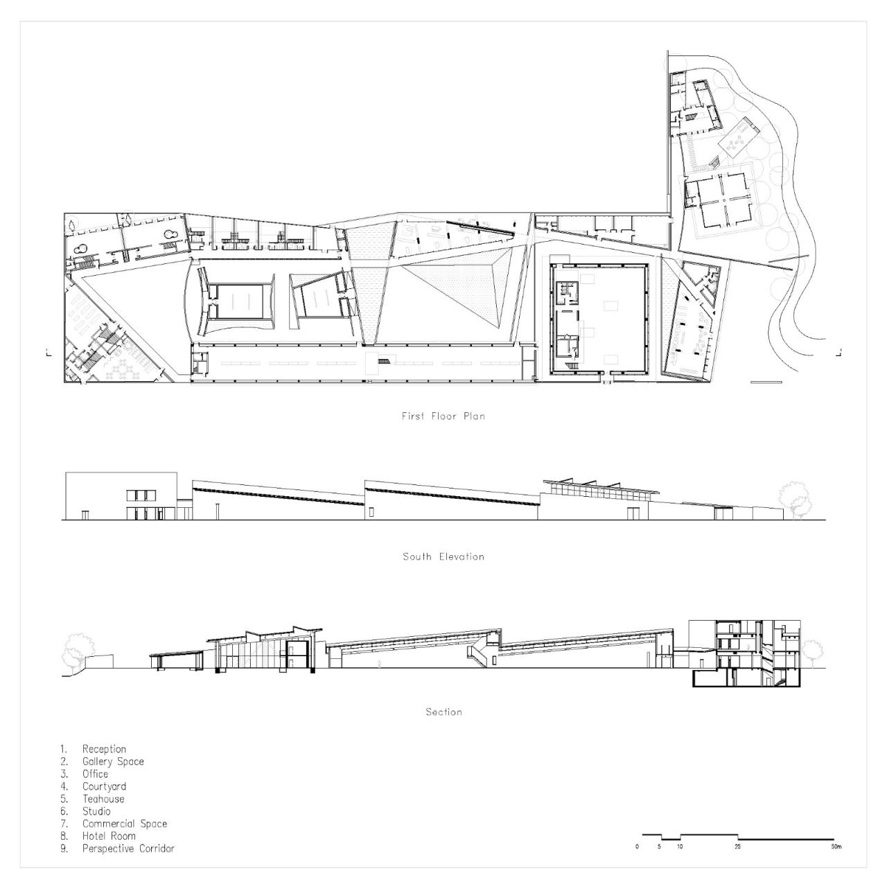BIM建筑|未名美术馆 / 非常建筑 BIM建筑|未名美术馆 / 非常建筑