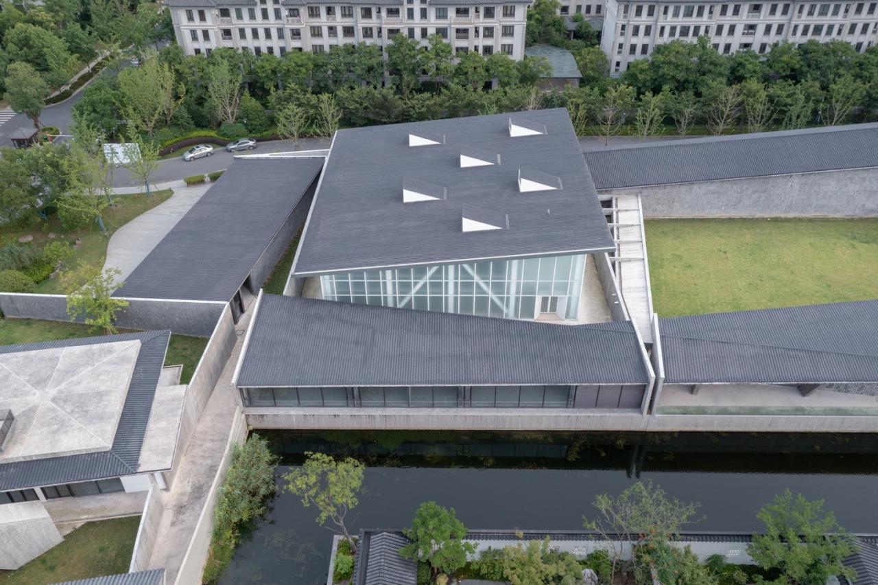 BIM建筑|未名美术馆 / 非常建筑 BIM建筑|未名美术馆 / 非常建筑