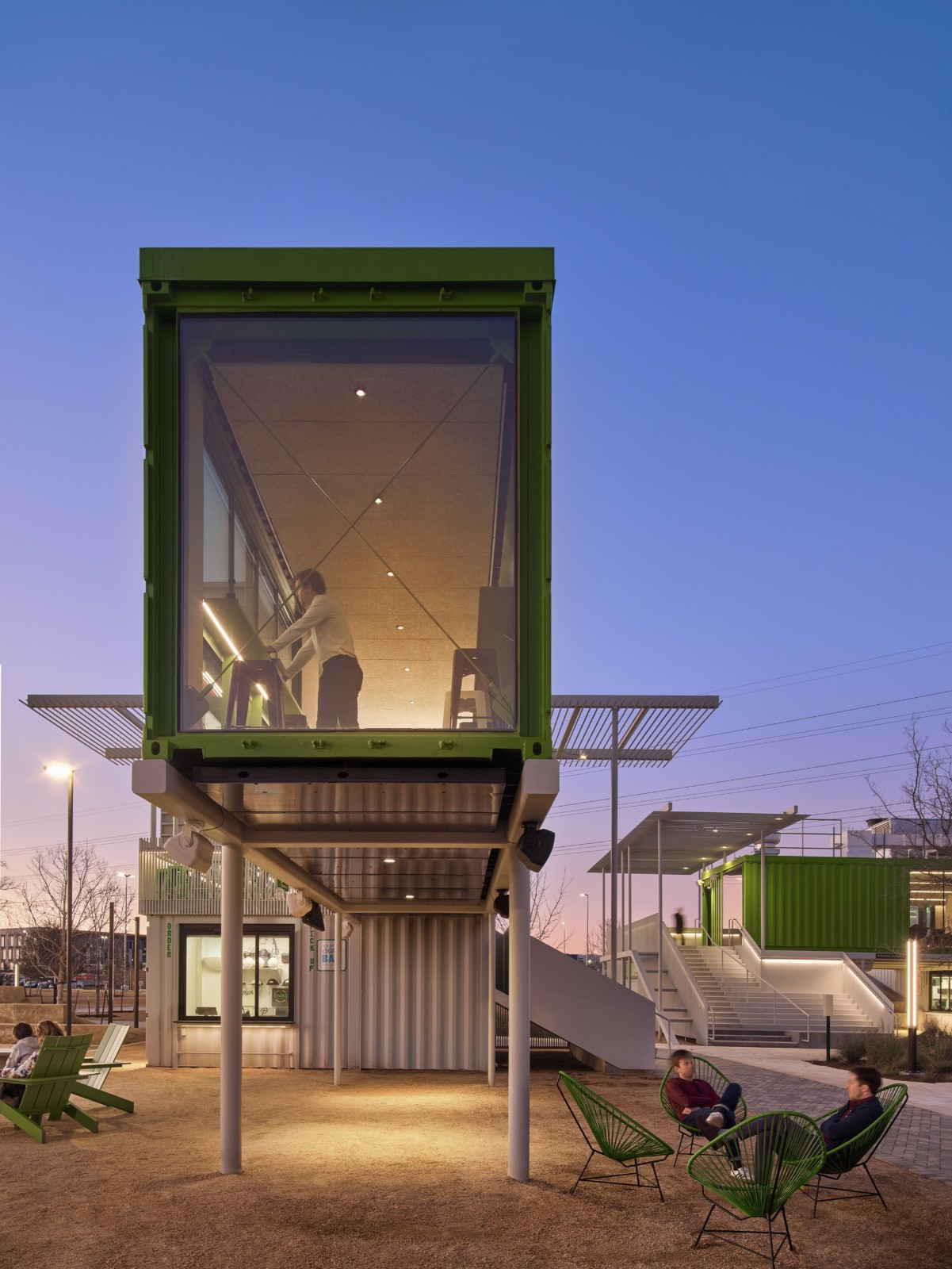 BIM建筑|帕默塘休闲中心 The Pitch / Mark Odom Studio BIM建筑|帕默塘休闲中心 The Pitch / Mark Odom Studio