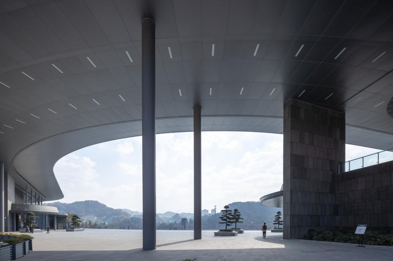BIM建筑|建德市文化综合体:对话山水的市民空间 / goa作品 BIM建筑|建德市文化综合体:对话山水的市民空间 / goa作品