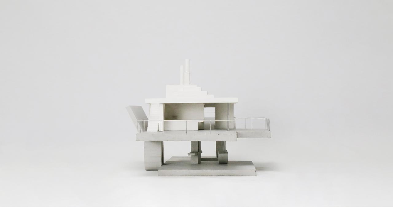 BIM建筑|海边浮亭 / 迹·建筑事务所(TAO) BIM建筑|海边浮亭 / 迹·建筑事务所(TAO)