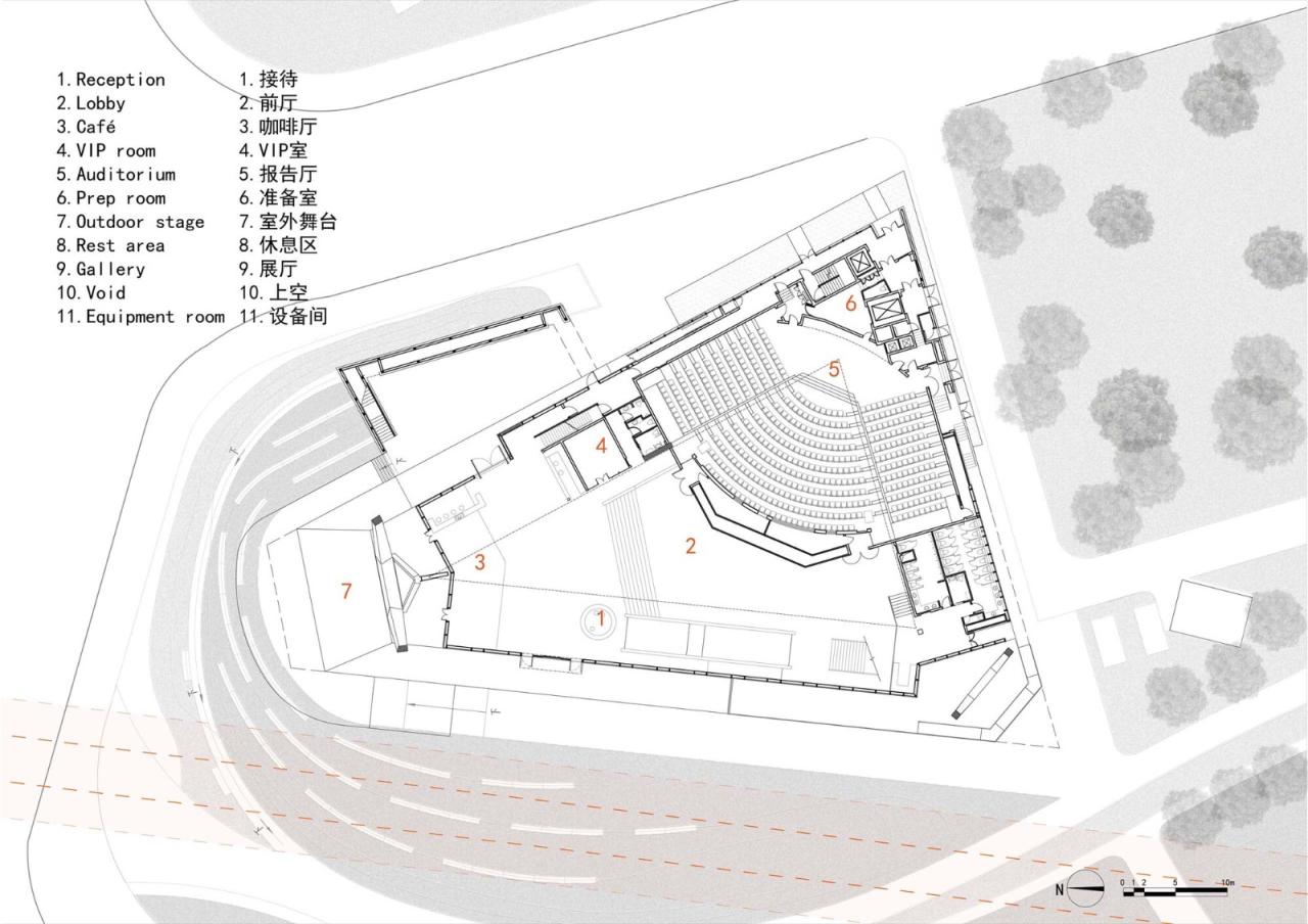 BIM建筑|绿谷艺术中心 / 山水秀建筑事务所 BIM建筑|绿谷艺术中心 / 山水秀建筑事务所