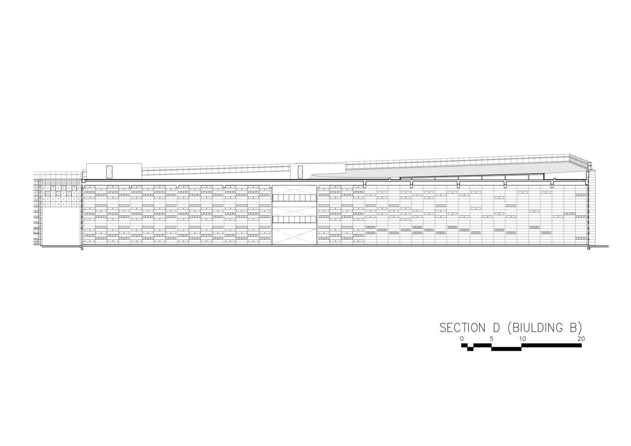 BIM建筑|扇形展开,泰国吞武里校园 SISB / Plan Architect BIM建筑|扇形展开,泰国吞武里校园 SISB / Plan Architect