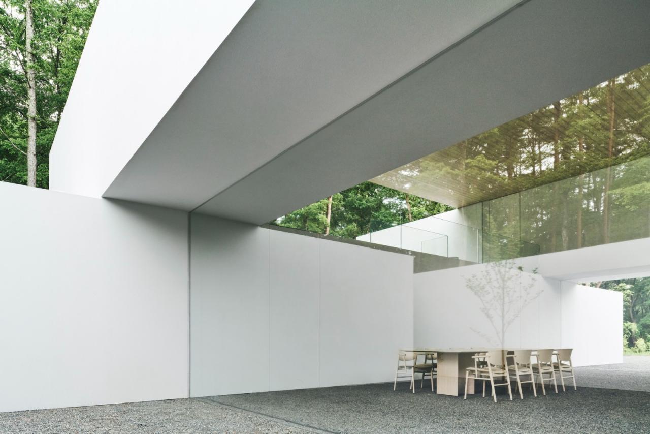 BIM建筑|日本长野极简酒店 Culvert,预制混凝土隧道 / nendo BIM建筑|日本长野极简酒店 Culvert,预制混凝土隧道 / nendo