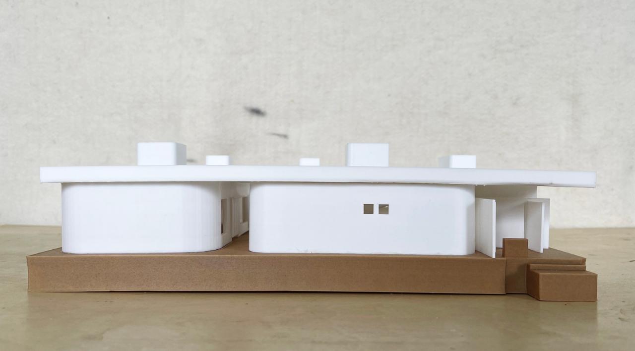 BIM建筑|苒仓民宿 / 阿穆隆设计工作室 BIM建筑|苒仓民宿 / 阿穆隆设计工作室