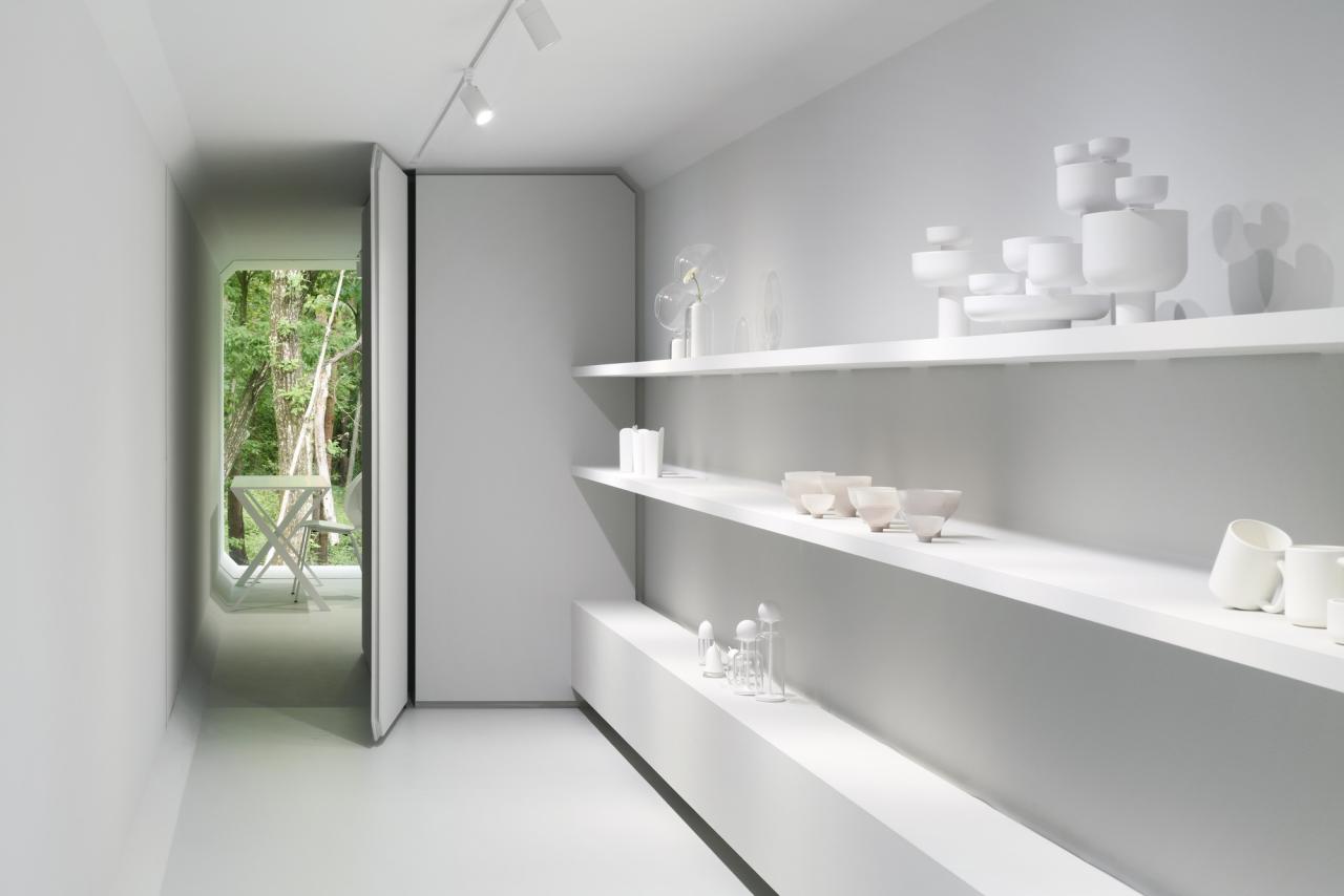 BIM建筑|日本长野极简酒店 Culvert,预制混凝土隧道 / nendo BIM建筑|日本长野极简酒店 Culvert,预制混凝土隧道 / nendo