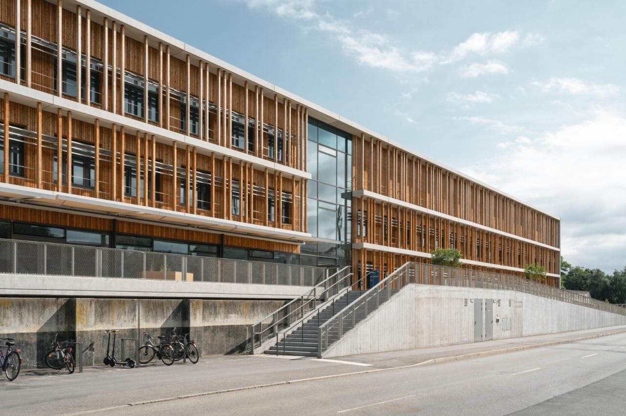 BIM建筑|慕尼黑工业大学可持续化学楼 / Schuster Pechtold Schmidt Architekten BIM建筑|慕尼黑工业大学可持续化学楼 / Schuster Pechtold Schmidt Architekten