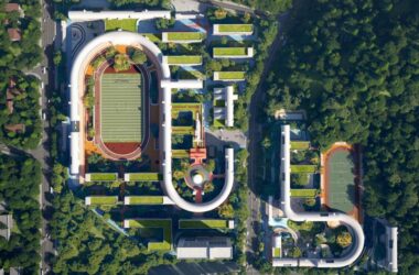 BIM建筑|未来者校园:西部(重庆)科学城未来校园国际竞赛 / 王俊宝DIKA-BIM建筑网