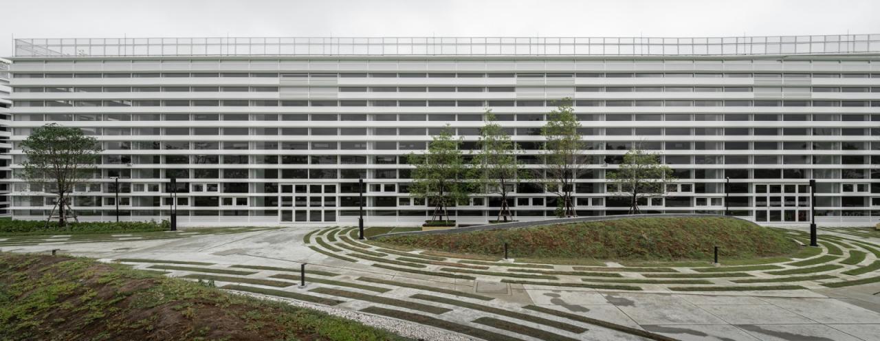 BIM建筑|扇形展开,泰国吞武里校园 SISB / Plan Architect BIM建筑|扇形展开,泰国吞武里校园 SISB / Plan Architect