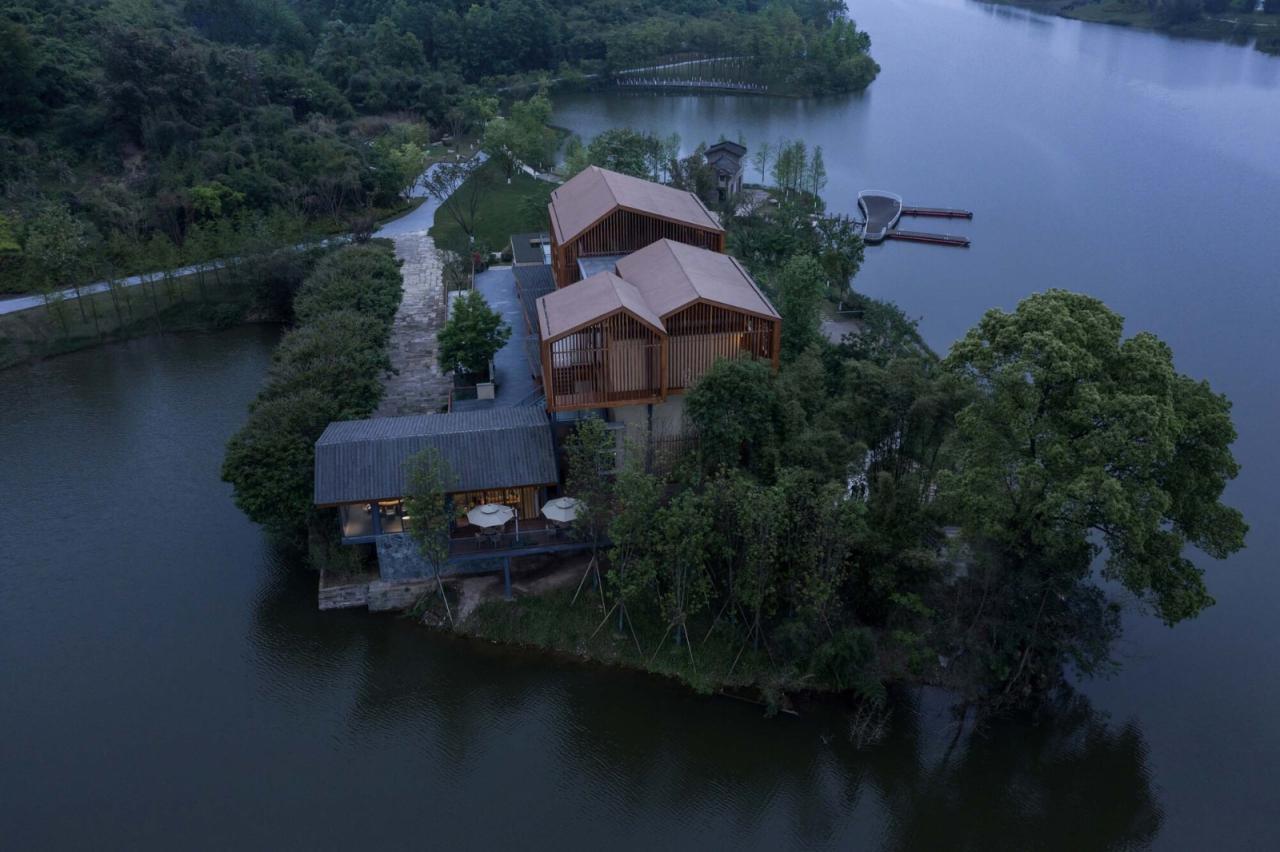BIM建筑|明月湖沙金小学改造 / 重庆悦集建筑设计事务所 BIM建筑|明月湖沙金小学改造 / 重庆悦集建筑设计事务所