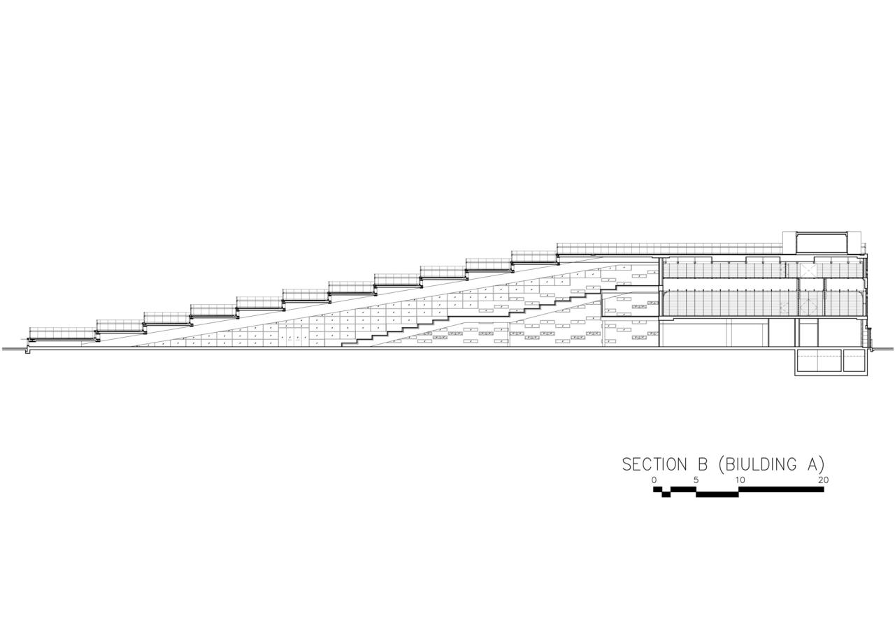 BIM建筑|扇形展开,泰国吞武里校园 SISB / Plan Architect BIM建筑|扇形展开,泰国吞武里校园 SISB / Plan Architect