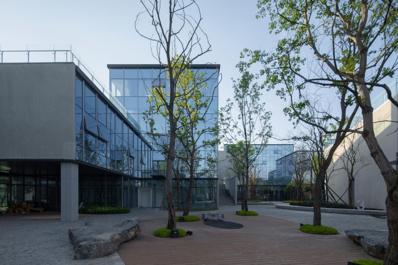BIM建筑|建筑融于自然:眉山东部新城三中心一基地 / 大陆建筑设计 BIM建筑|建筑融于自然:眉山东部新城三中心一基地 / 大陆建筑设计