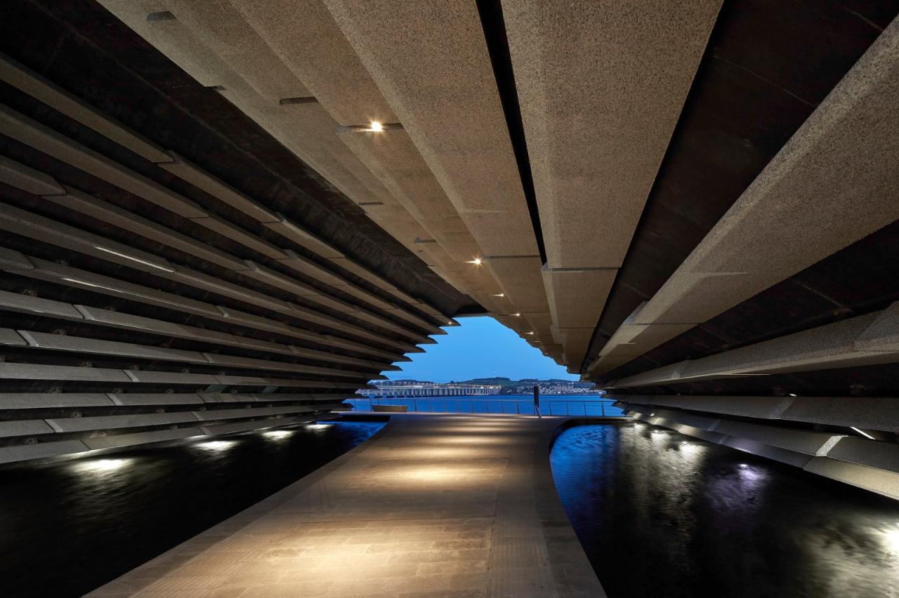 BIM建筑|英国邓迪 V&A 博物馆 / 隈研吾建筑都市设计事务所 BIM建筑|英国邓迪 V&A 博物馆 / 隈研吾建筑都市设计事务所