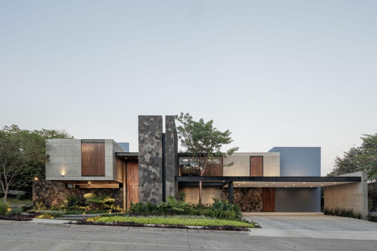 BIM建筑|Zazil 住宅 / Di Frenna Arquitectos BIM建筑|Zazil 住宅 / Di Frenna Arquitectos