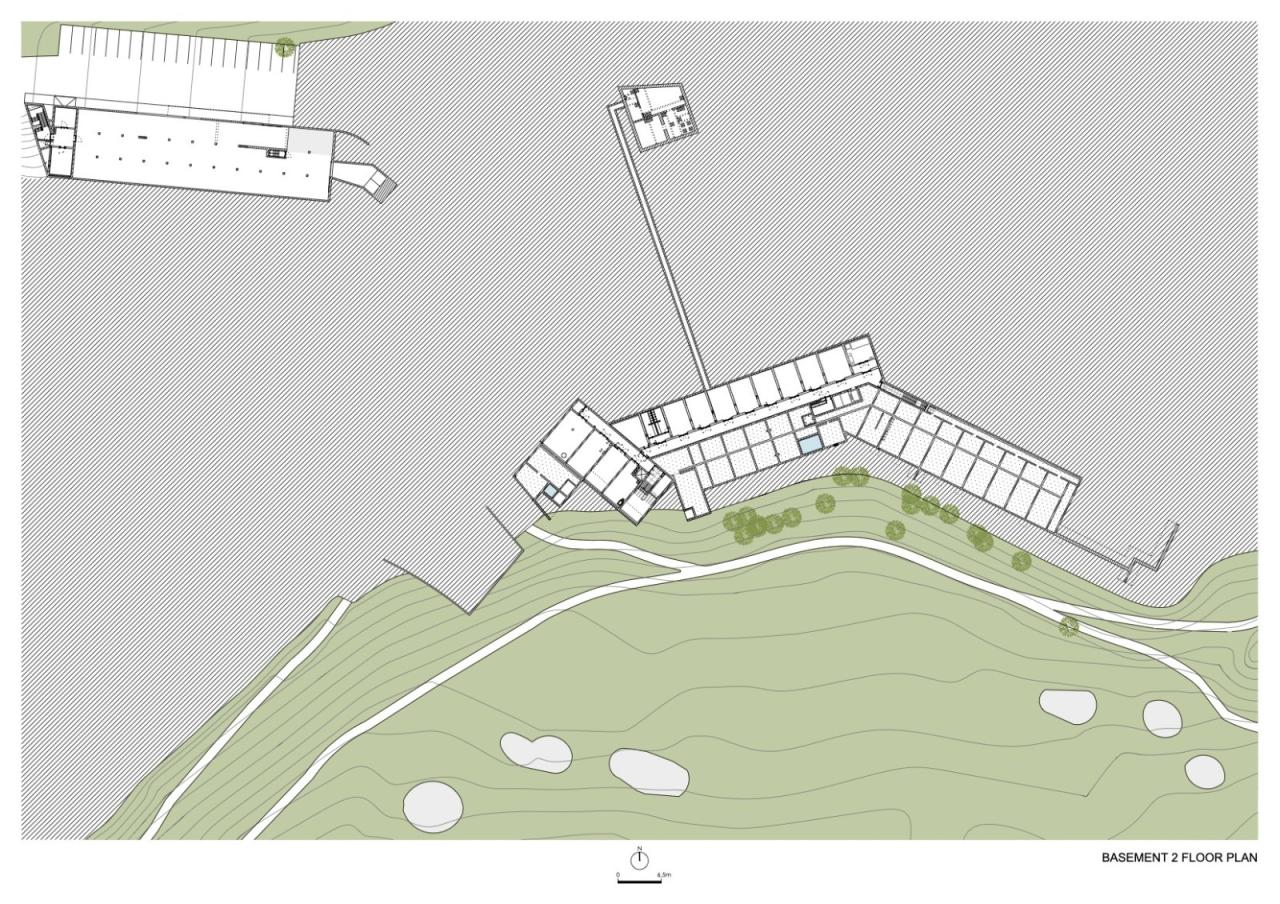 BIM建筑|台丰高尔夫俱乐部嘉卿会馆 / Álvaro Siza Vieira + Carlos Castanheira BIM建筑|台丰高尔夫俱乐部嘉卿会馆 / Álvaro Siza Vieira + Carlos Castanheira