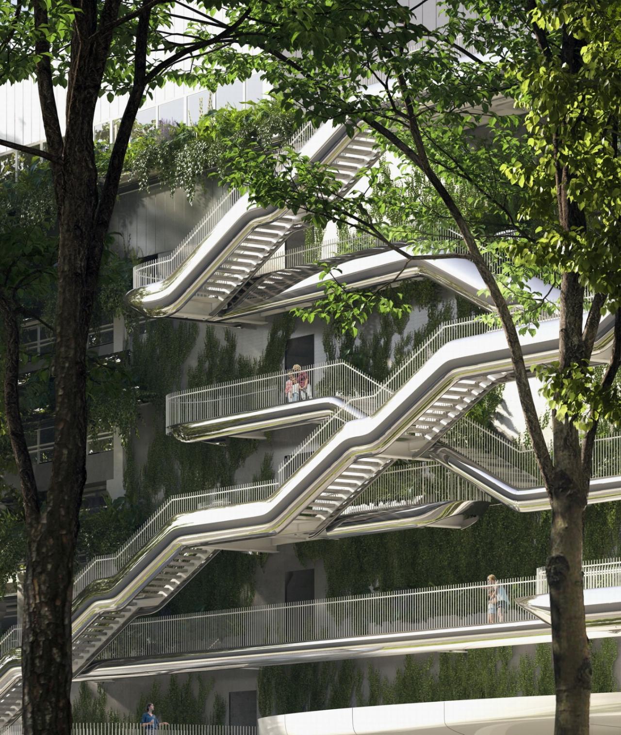 BIM建筑|米兰“MoLo”移动与物流中心 / 马岩松MAD第四个欧洲动工项目 BIM建筑|米兰“MoLo”移动与物流中心 / 马岩松MAD第四个欧洲动工项目