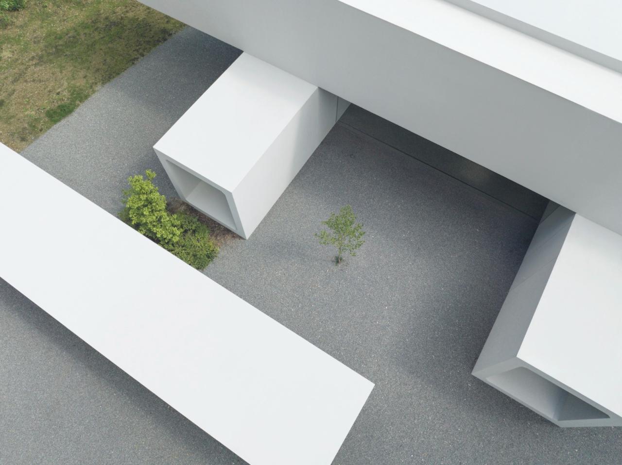 BIM建筑|日本长野极简酒店 Culvert,预制混凝土隧道 / nendo BIM建筑|日本长野极简酒店 Culvert,预制混凝土隧道 / nendo