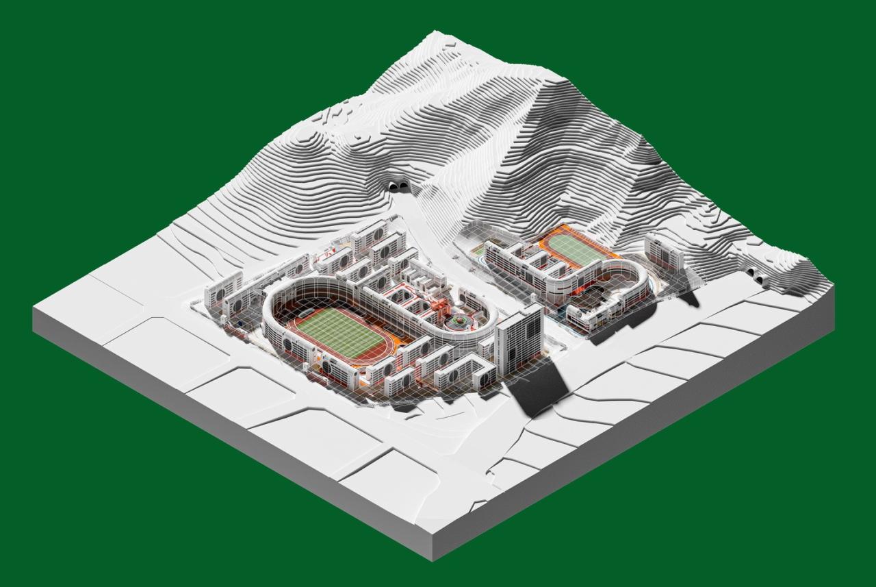 BIM建筑|未来者校园:西部(重庆)科学城未来校园国际竞赛 / 王俊宝DIKA BIM建筑|未来者校园:西部(重庆)科学城未来校园国际竞赛 / 王俊宝DIKA