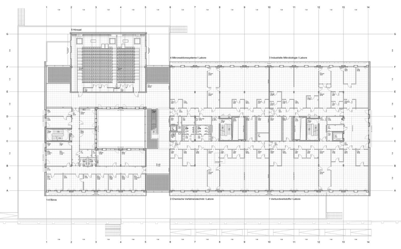 BIM建筑|慕尼黑工业大学可持续化学楼 / Schuster Pechtold Schmidt Architekten BIM建筑|慕尼黑工业大学可持续化学楼 / Schuster Pechtold Schmidt Architekten
