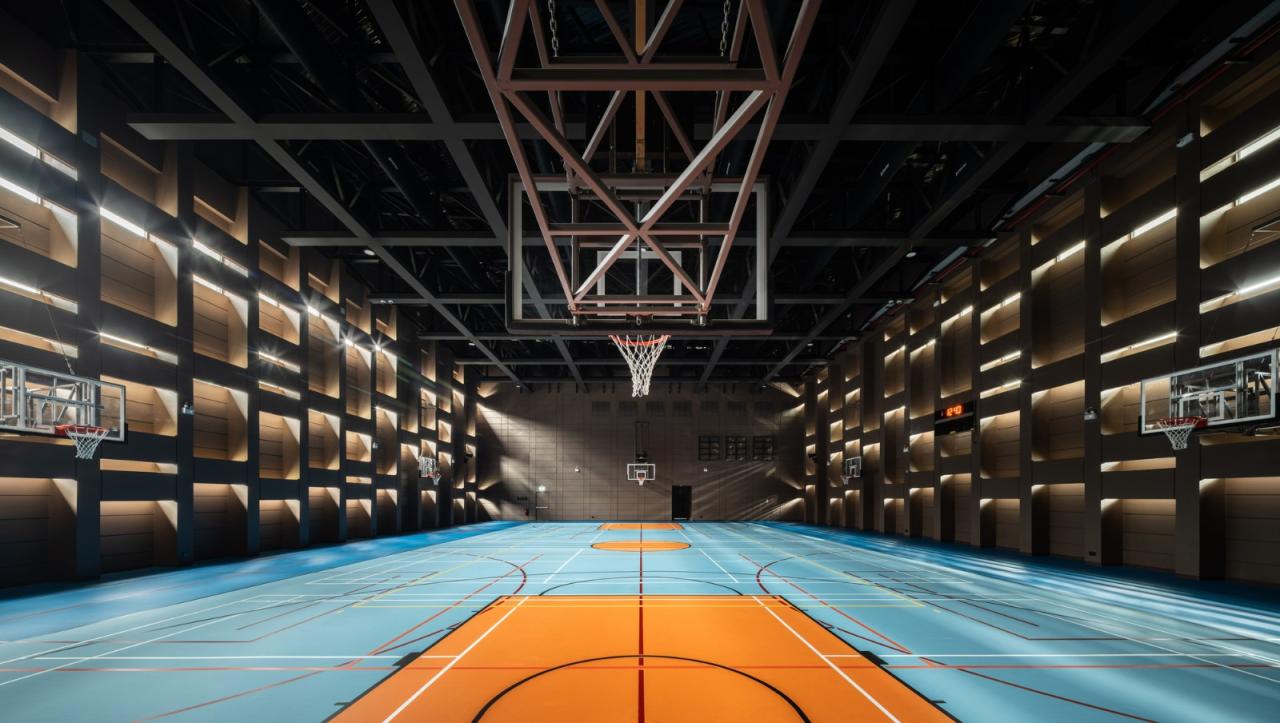 BIM建筑|扇形展开,泰国吞武里校园 SISB / Plan Architect BIM建筑|扇形展开,泰国吞武里校园 SISB / Plan Architect