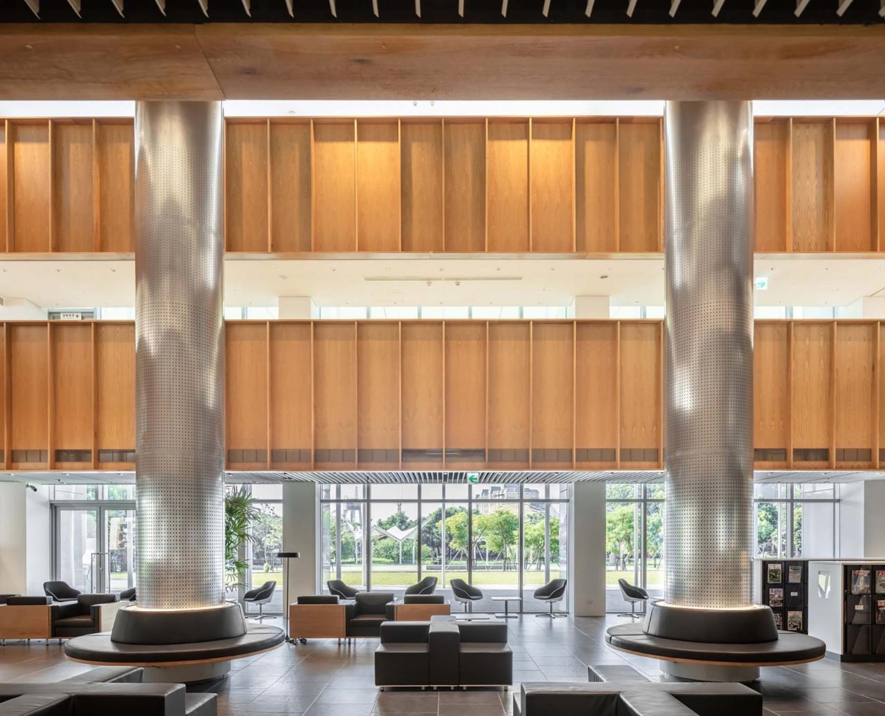 BIM建筑|屏东市公共图书馆 / MAYU architects BIM建筑|屏东市公共图书馆 / MAYU architects