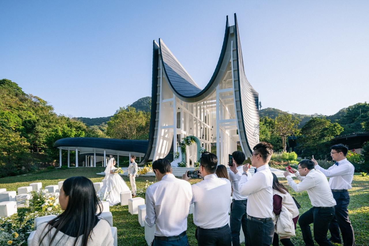 BIM建筑|囍堂 / say architects BIM建筑|囍堂 / say architects