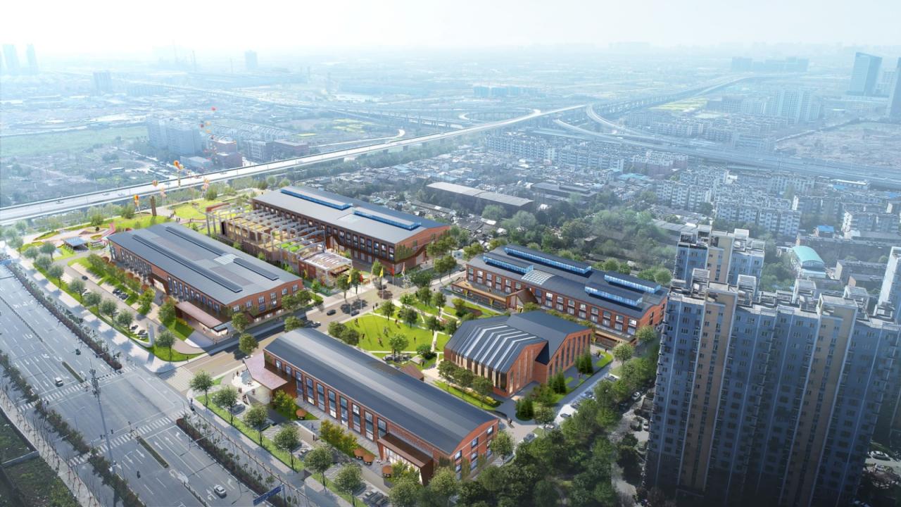 BIM建筑|工业遗存的保护与活用:宝地合肥钢铁五厂改造项目 / UA尤安设计 BIM建筑|工业遗存的保护与活用:宝地合肥钢铁五厂改造项目 / UA尤安设计
