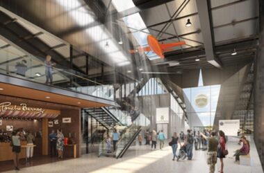 BIM建筑|晋斯勒公布飞行试验博物馆方案-BIM建筑网