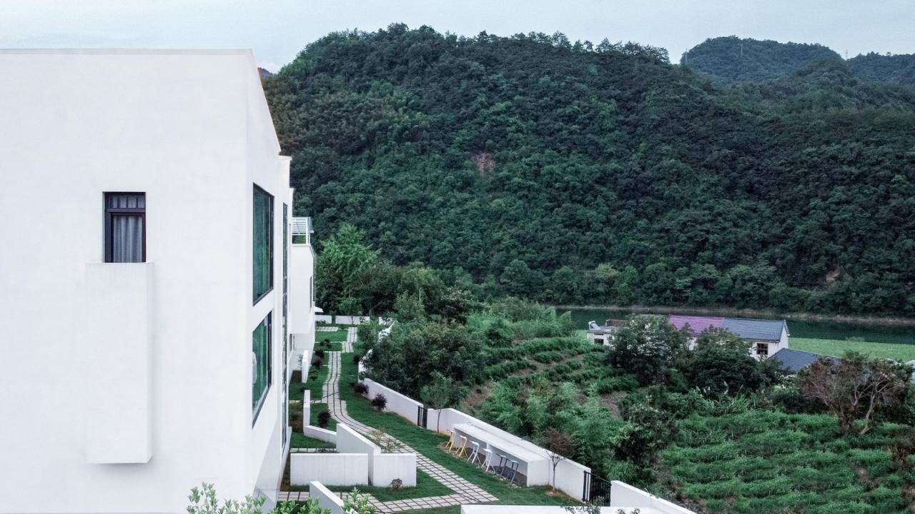 BIM建筑|岐院:山川 · 素屋 · 窗,千岛湖 / 平介设计 BIM建筑|岐院:山川 · 素屋 · 窗,千岛湖 / 平介设计