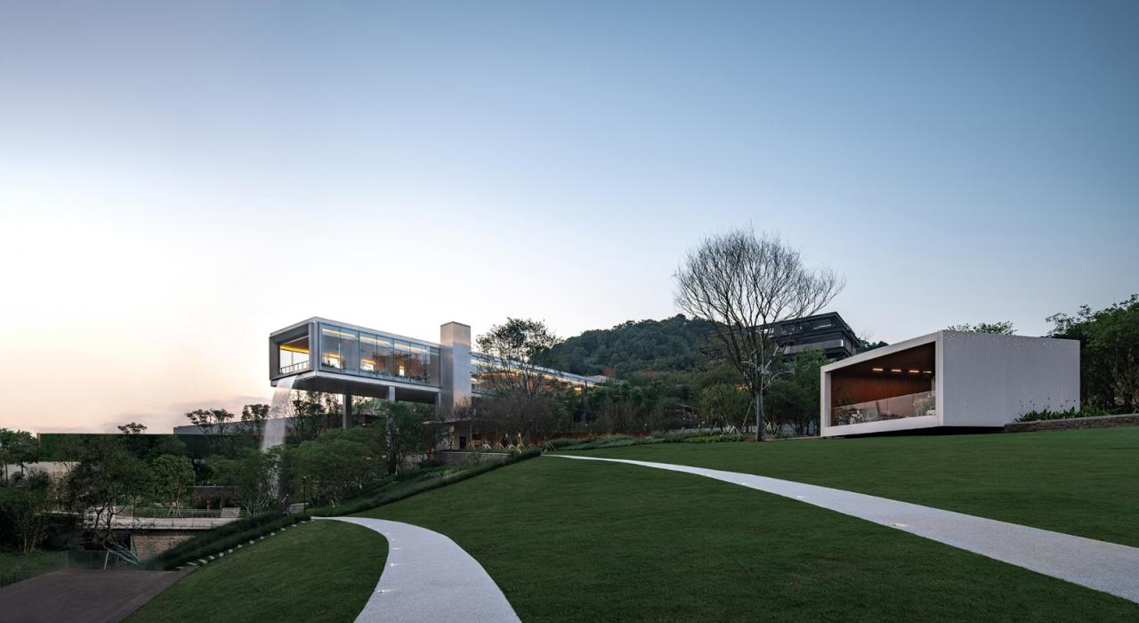 BIM建筑|金地·湖山樾社区中心 / PTA上海柏涛 BIM建筑|金地·湖山樾社区中心 / PTA上海柏涛