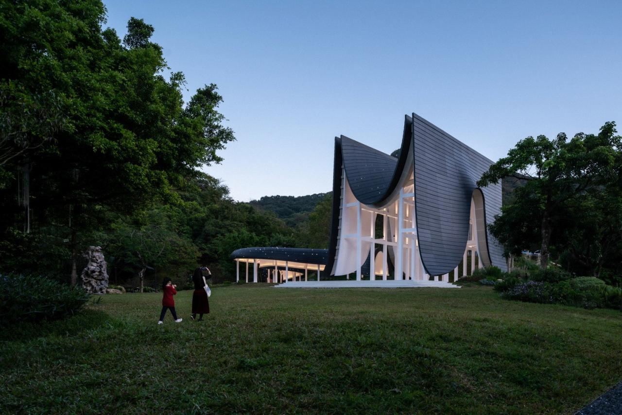 BIM建筑|囍堂 / say architects BIM建筑|囍堂 / say architects