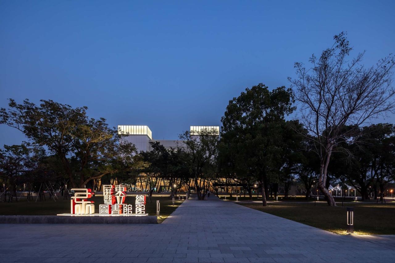 BIM建筑|屏东市公共图书馆 / MAYU architects BIM建筑|屏东市公共图书馆 / MAYU architects