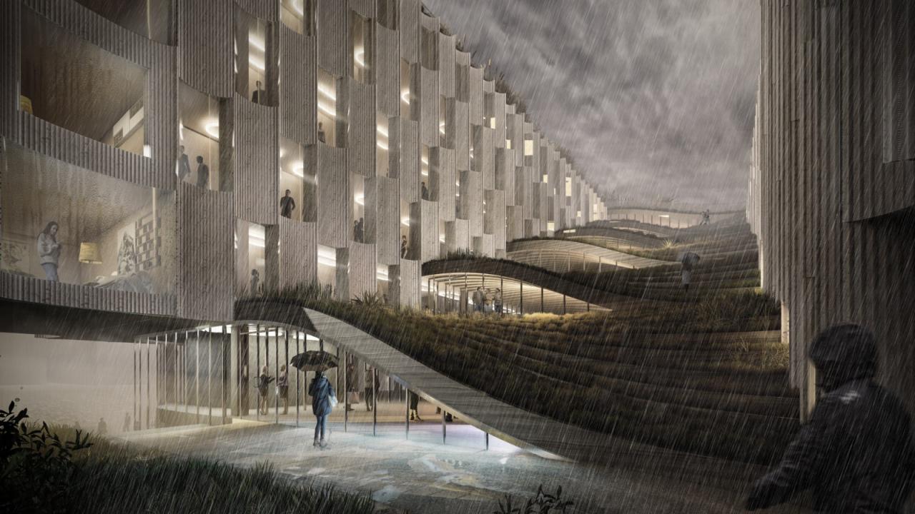 BIM建筑|丹麦埃斯比约岛上全新教育园区设计 / BIG BIM建筑|丹麦埃斯比约岛上全新教育园区设计 / BIG