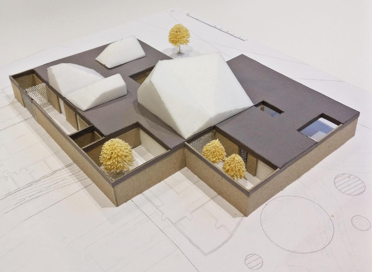 BIM建筑|吉尔福德火葬馆 / Haverstock BIM建筑|吉尔福德火葬馆 / Haverstock