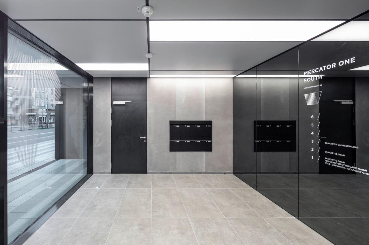 BIM建筑|墨卡托一号办公大楼 / Hadi Teherani Architects BIM建筑|墨卡托一号办公大楼 / Hadi Teherani Architects