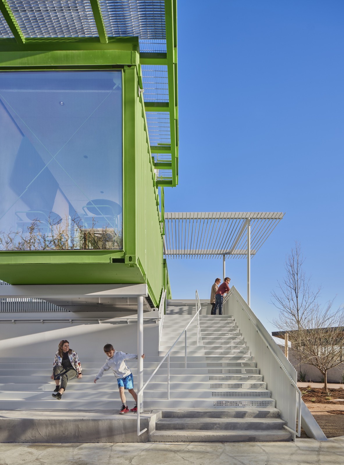 BIM建筑|帕默塘休闲中心 The Pitch / Mark Odom Studio BIM建筑|帕默塘休闲中心 The Pitch / Mark Odom Studio