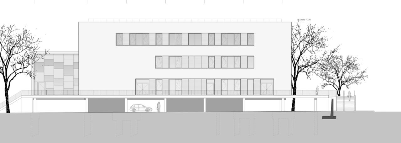 BIM建筑|慕尼黑工业大学可持续化学楼 / Schuster Pechtold Schmidt Architekten BIM建筑|慕尼黑工业大学可持续化学楼 / Schuster Pechtold Schmidt Architekten