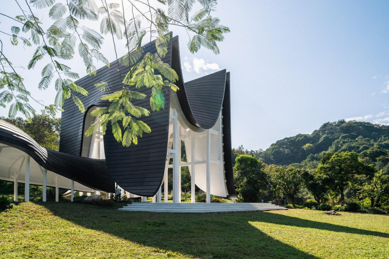 BIM建筑|囍堂 / say architects BIM建筑|囍堂 / say architects