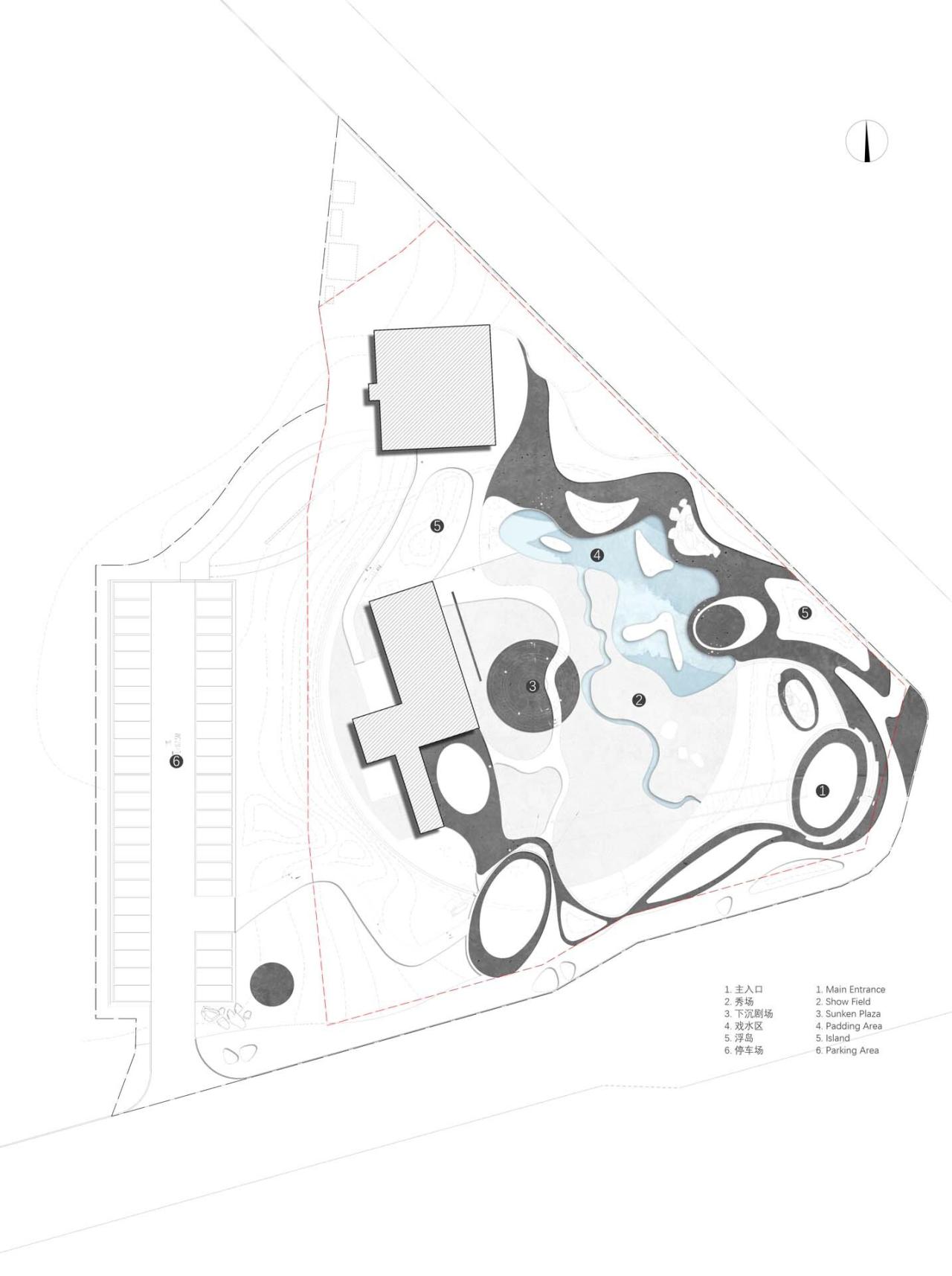 BIM建筑|卧云台 / 小隐建筑 BIM建筑|卧云台 / 小隐建筑