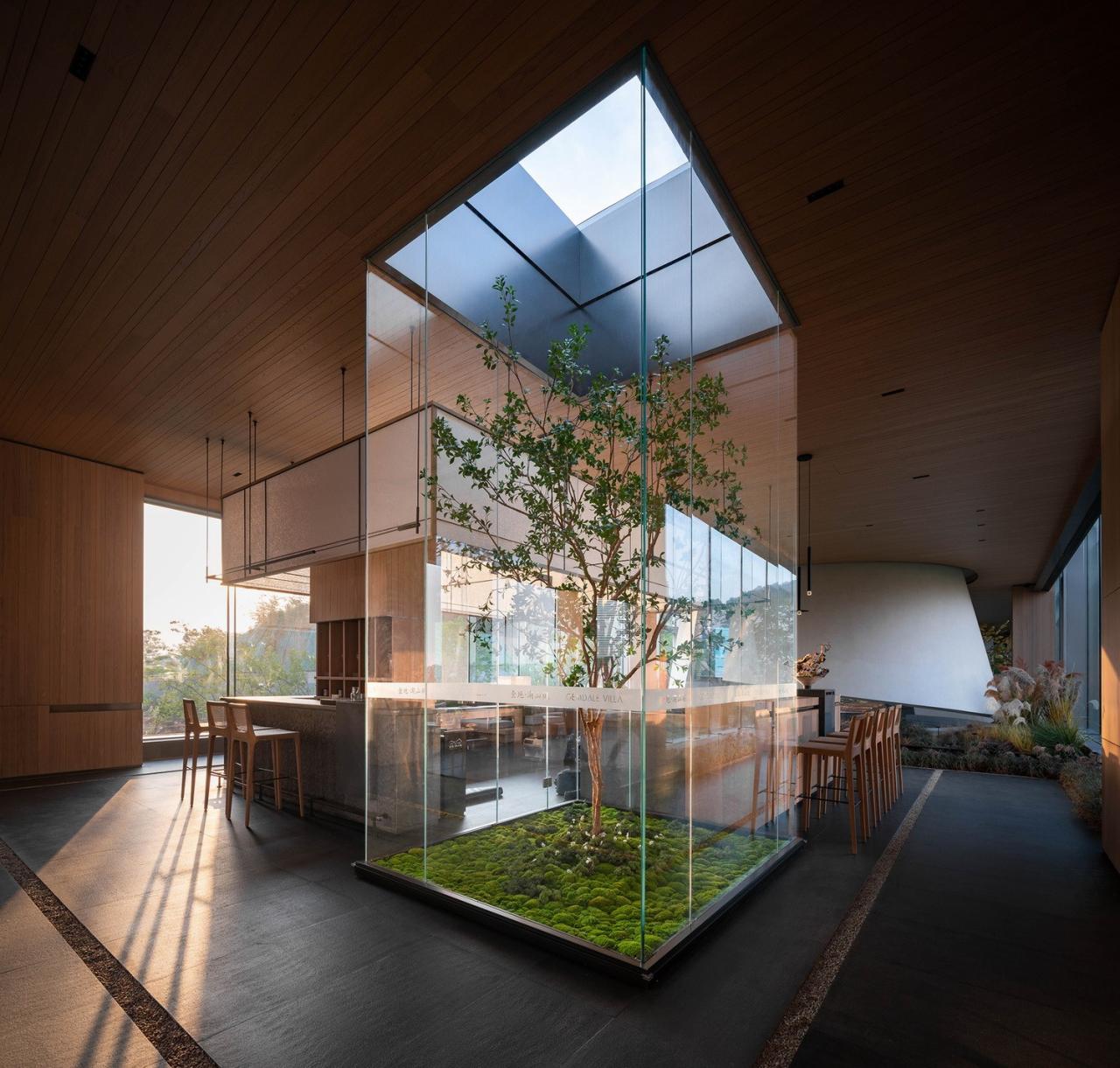 BIM建筑|金地·湖山樾社区中心 / PTA上海柏涛 BIM建筑|金地·湖山樾社区中心 / PTA上海柏涛