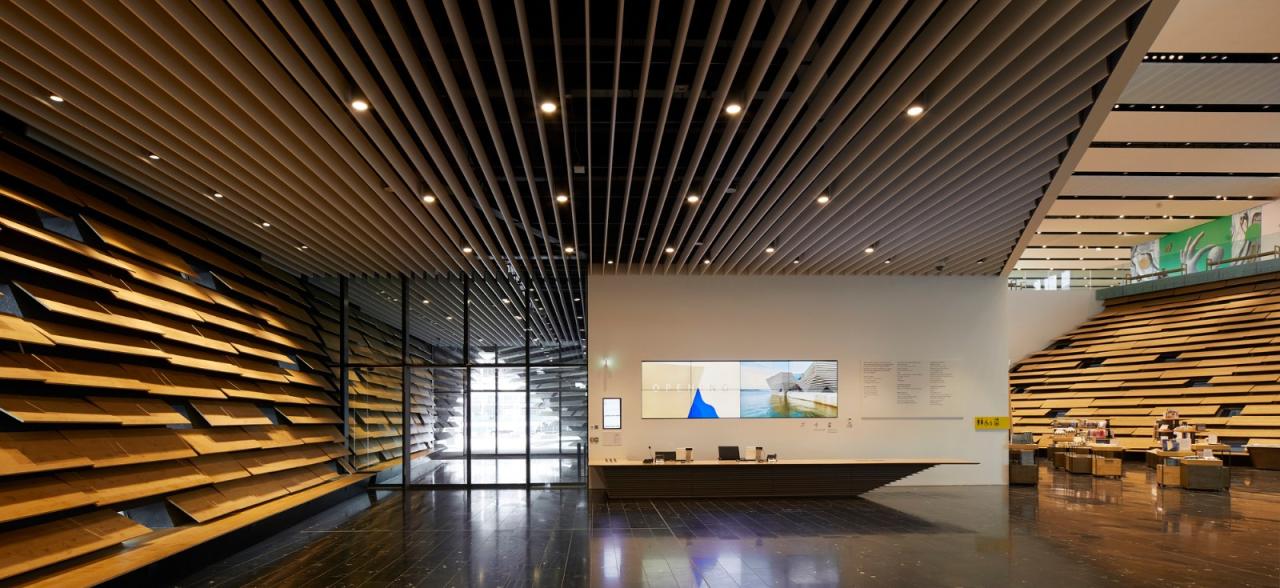 BIM建筑|英国邓迪 V&A 博物馆 / 隈研吾建筑都市设计事务所 BIM建筑|英国邓迪 V&A 博物馆 / 隈研吾建筑都市设计事务所