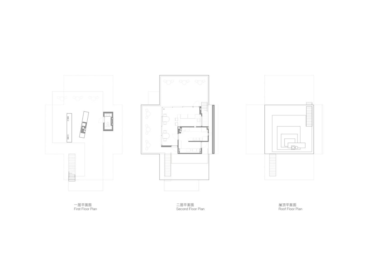 BIM建筑|海边浮亭 / 迹·建筑事务所(TAO) BIM建筑|海边浮亭 / 迹·建筑事务所(TAO)