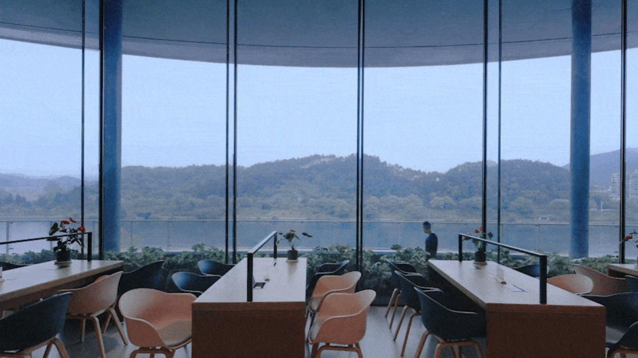BIM建筑|建德市文化综合体:对话山水的市民空间 / goa作品 BIM建筑|建德市文化综合体:对话山水的市民空间 / goa作品