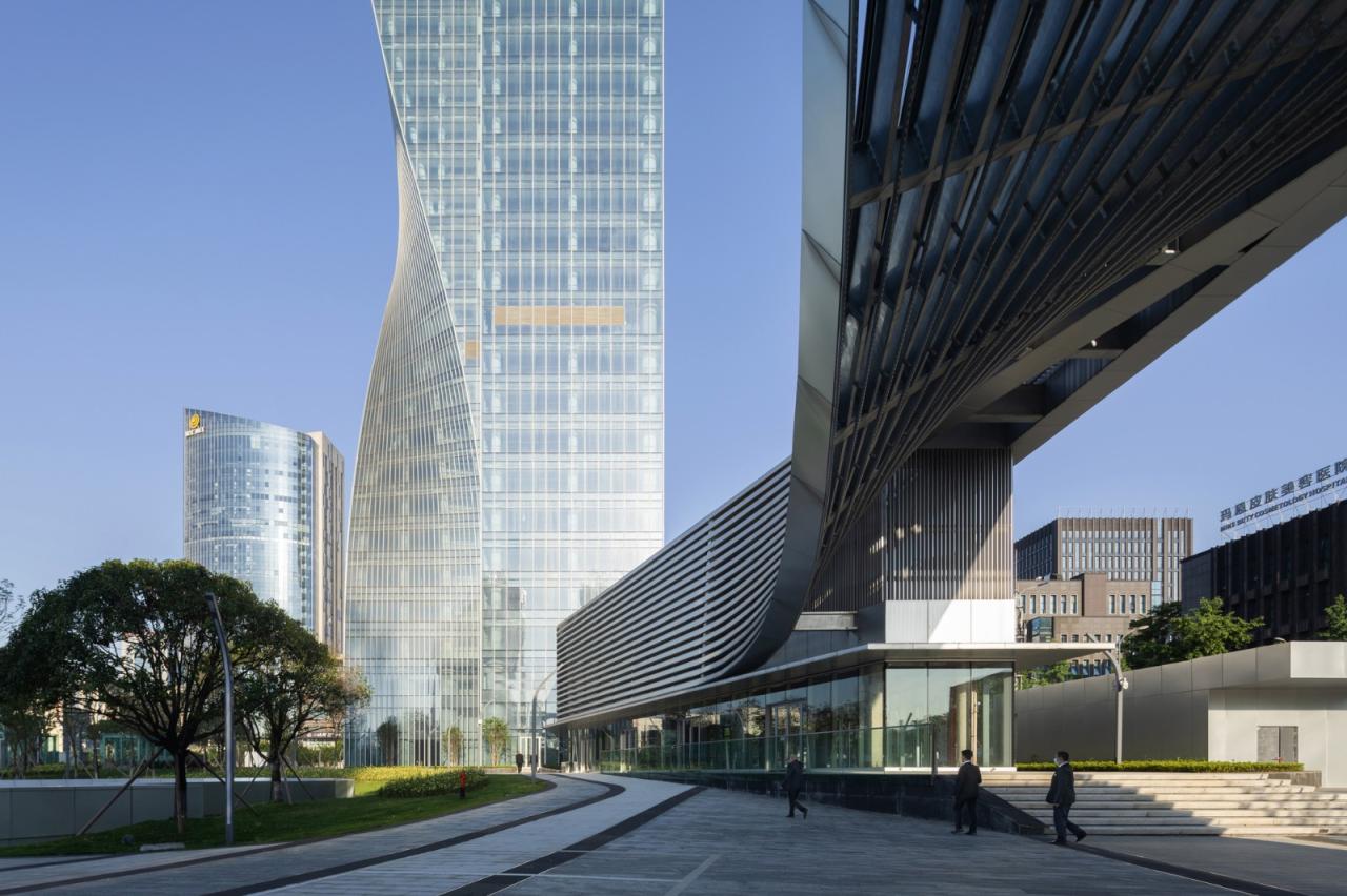 BIM建筑|重庆高科太阳座 / Aedas BIM建筑|重庆高科太阳座 / Aedas